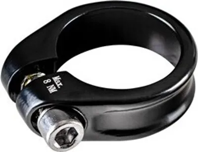 Produktbild von Zündapp Sattelklemme Sattelstützenklemme 31,8 mm Sattelrohrschelle Fahrrad Sattelschelle Sattelstützklemme E Bike