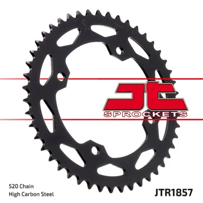 Produktbild von Jt Hinteres Ritzel 4588 42 Für Yamaha Yfz 450R '09-19, Yfm 250/350/450/700 Raptor (458842Jt) (Kette 520) - Kann 85742Jt Ersetzen