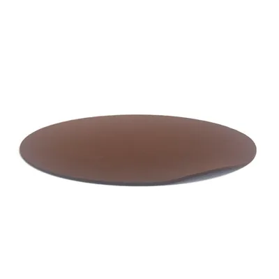 Produktbild von Untersetzer FILZ, 3 mm dick, rund, D 50 cm, nussbraun