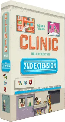 Image de Clinic Extension 2 - Extension du jeu de société - ENG Edition