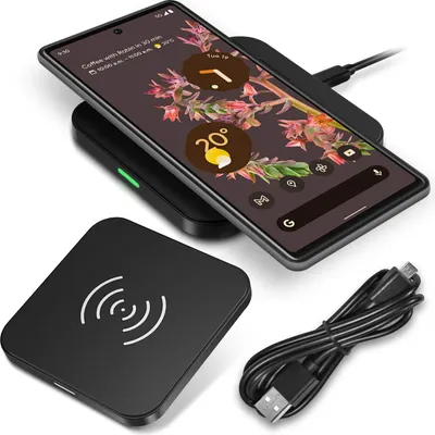 Produktbild von Qi Wireless Ladegerät für Google Pixel 10 9a 9 8a 8 /Pro XL Fold 15W Ladestation