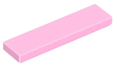 Immagine prodotto di 50x piastrella 1x4, rosa chiaro