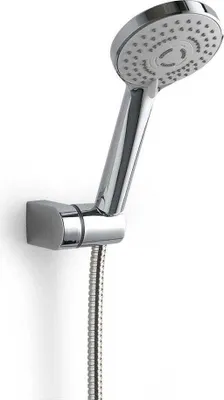 Immagine prodotto di Set doccia con doccino e supporto in abs, flessibile in acciaio