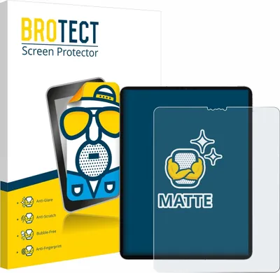 Produktbild von BROTECT Schutzfolie für Apple iPad Pro 12.9" WiFi 2021 (5. Gen.) Displayschutz Displayschutzfolie Folie Matt Entspiegelungsfolie