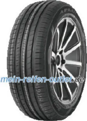 A close-up, studio shot of a single tire mounted on a silver and black rim.