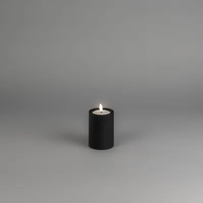 Produktbild von Konstsmide 1871-700, Schwarz, Kunststoff, IP44, 1 Glühbirne(n), LED, Warmweiß