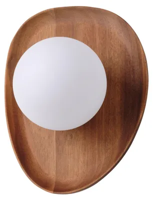 Produktbild von Wandlampe H: 26 cm G9 Kugelschirm Modern