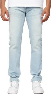 Image de Crosshatch - Jeans "Buraca" pour homme BG363 (40S) (Lavage clair)