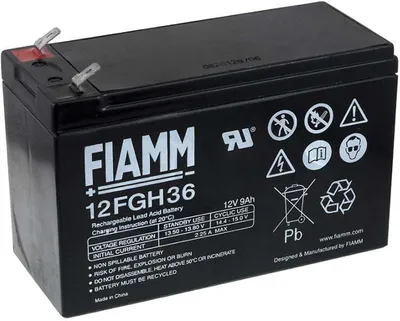 Image de FIAMM Batterie au plomb rechargeable 12FGH36 (hochstromfest)