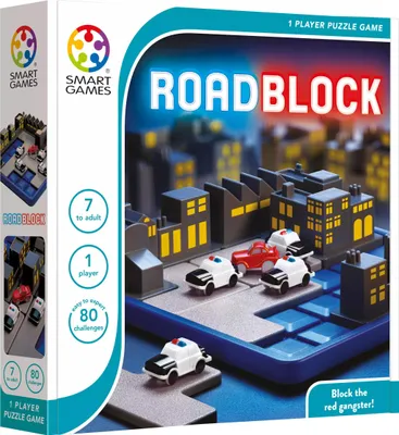 Obrázok produktu pre Inteligentné hry. Roadblock (anglická verzia)