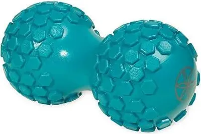 Imagen del producto de Gaiam Restore: Rodillo de espalda de doble zona – pelota de gimnasia