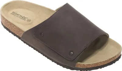 Produktbild von Regatta - "Coasten" Sandalen für Herren, Synthetisches Wildleder RG12870 (46 EU) (Schwarzbraun)