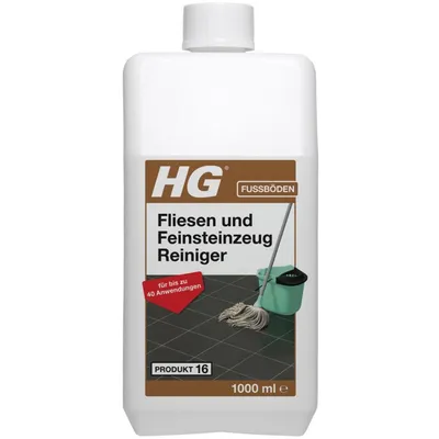 Produktbild von HG Fliesen und Feinsteinzeug Reiniger 1000 ml
