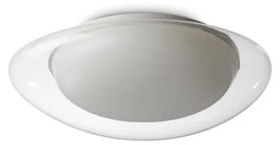 Produktbild von Ideal Lux 332413 SQUISH Deckenleuchte D480mm LED 18W 1850/1110lm 3000K weiß