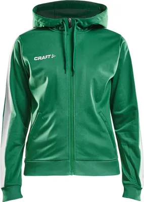 Produktbild von CRAFT Pro Control Hood Jacket W Team Green/White XL