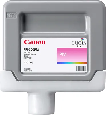 Produktbild von Patrone Canon PFI-306PM        photo magenta