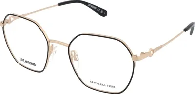 Produktbild von Moschino Love MOL614 Black gold 52/19/140 Damen Brillen