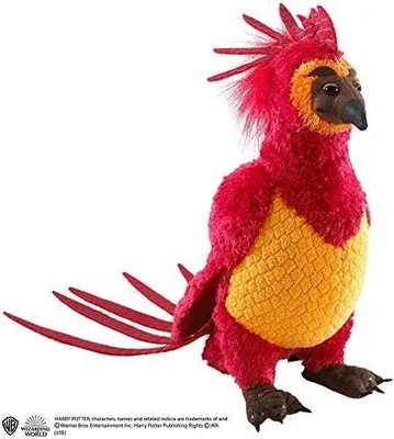 Imagen del producto de Peluche Fawkes Harry Potter 25 cms