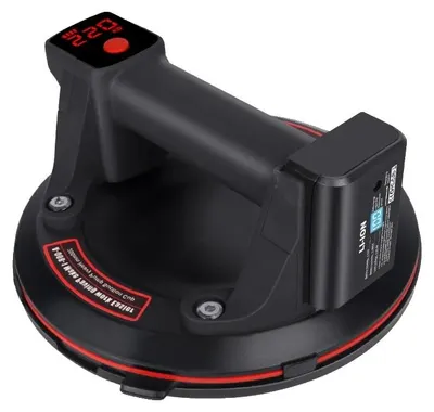 Obrázok produktu pre Vakuový sací zdvihák, nosnosť 220 kg, ergonomická rukoväť, vakuový zdvihák