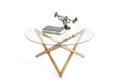 Produktbild von Couchtisch Tisch Möbel Luxus Beistelltisch Holz Modern Wohnzimmer Design