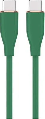 Zdjęcie produktu dla Gembird CC-USB2S-CMCM-1.5M-G, 1,5 m, USB C, USB C, USB 2.0, 480 Gbit/s, Zielony