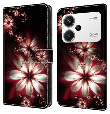 Image de Étui de protection en simili cuir pour Xiaomi Redmi Note 13 Pro Plus, motif 8