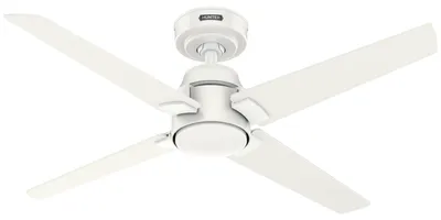 Produktbild von Deckenventilator mit Fernbedienung Cordelia Weiß 112 cm