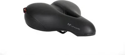 Produktbild von Bequemsattel P&P Luftikus Neo schwarz, Unisex