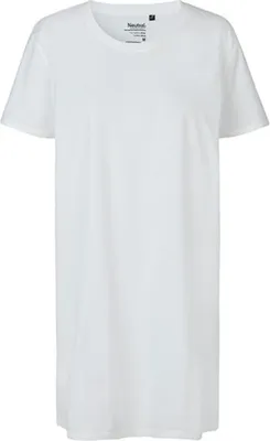 Produktbild von Neutral O81020 | Damen  Long Length T-Shirt - Single-Jersey-Strick - Farbe: White - Größe: S
