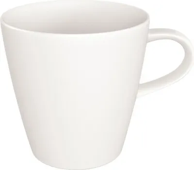 Zdjęcie produktu dla Multipak kubków Villeroy & Boch Manufacture Rock blanc z uchwytem - 6 sztuk