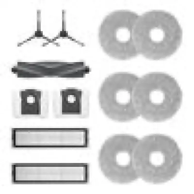 Image de Kit d'accessoires pour robot nettoyeur Dreame L10S Plus