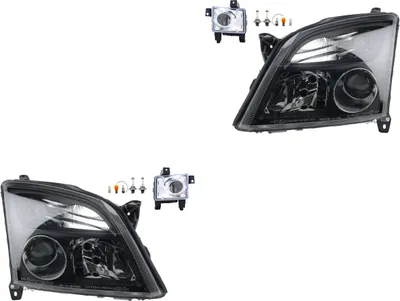 Obrázok produktu pre Johns, sada halogénových svetlometov vhodná pre Opel Vectra C 04/02-08/05 H7 + hmlovka+svetlo. 1216129 93172953 1216130 93172954 6710033 6710034
