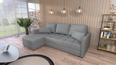 Obrázek produktu pro Sedací souprava do L KLAVERA 1 - šedá