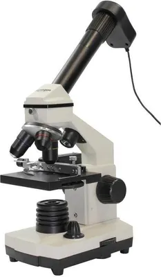 Produktbild von Omegon Mikroskop MonoView, MicroStar, achromat, 1280x, LED