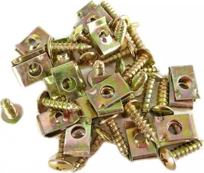 Immagine prodotto di Viti di fissaggio per carenatura, modello TNT M5 x 15 mm, con clip, per Peugeot Jet-Force C-Tech