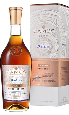 Produktbild von Camus Camus VSOP Borderies 40%vol Cognac NV Cognac ( 1 x 0.7 L )
