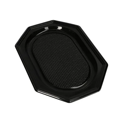 Obrázek produktu pro Papstar Servierplatten PET 35 x 25 cm schwarz 10 Stück