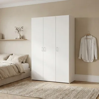 Image de Armoire SPACE Armoire à portes blanches