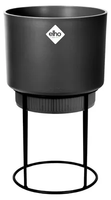Produktbild von elho 8711904349707, Schwarz, Metall, Kunststoff, Rund, 100%, 100%, 2,2 m