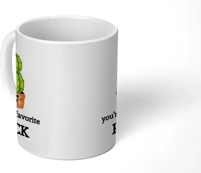 Produktbild von KitchenYeah® Tasse Kaffeetasse Kaffeebecher 350 ml Zitat - Sprichwörter - Du bist mein Lieblingspimmel Teetasse - Fototasse - Becher - Keramikbecher - Teebecher - Kaffeetasse - Bürotasse