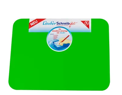 Produktbild von Läufer SchreibGut Schreiblernunterlage Farbe: apfelgrün
