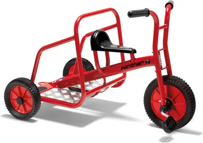 Produktbild von Winther VIKING Ben Hur Dreirad – Kreatives Dreirad für mehrere Kinder, inspiriert von römischen Wagenrennen, 4-7 Jahre