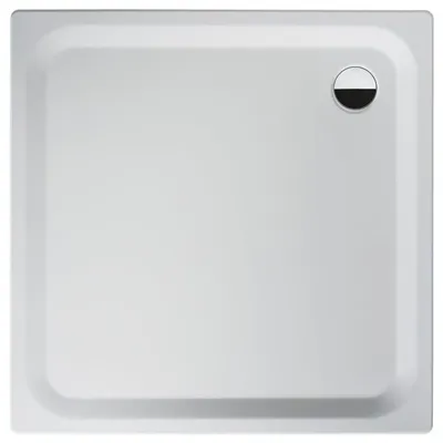 Produktbild von Steel Plan Stahl-Duschwanne superflach 80 x 80 x 2,5 cm