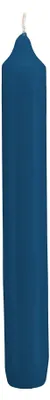 Produktbild von Leuchterkerzen Petrol Blau 200 x Ø 25 mm, 12 Stück
