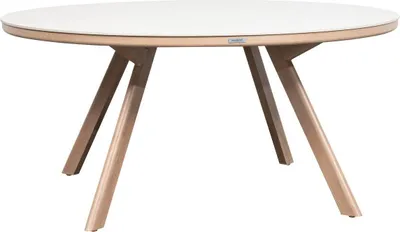Produktbild von Gartentisch nelora 8-sitzer rund beige - Hespéride