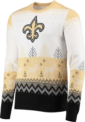 Produktbild von NFL Ugly Sweater XMAS Strick Pullover New Orleans Saints XXL