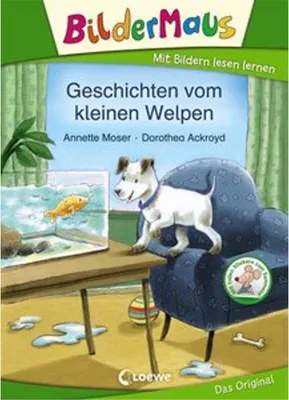 Produktbild von Bildermaus - Geschichten vom kleinen Welpen