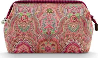 Produktbild von Pip Studio Kulturbeutel Cooper Cosmetic Purse Jabali Red rot