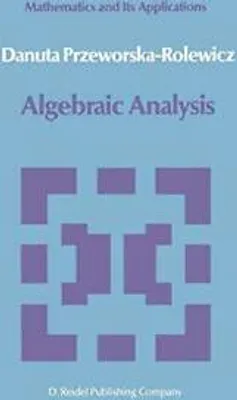 Immagine prodotto di Algebraic Analysis