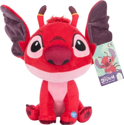 Zdjęcie produktu dla Pluszak Cuddly Stitch - Miękki i milutki z dźwiękiem (35 cm)